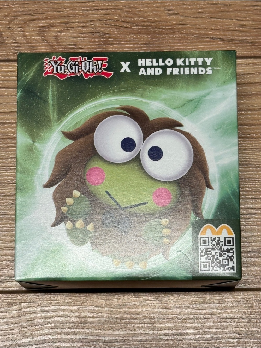Brand new McDonald’s Yu-Gi-Oh x Hello Kitty and Friends - Keroppi